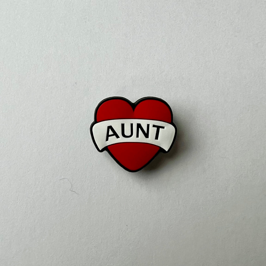 Aunt Heart Charm