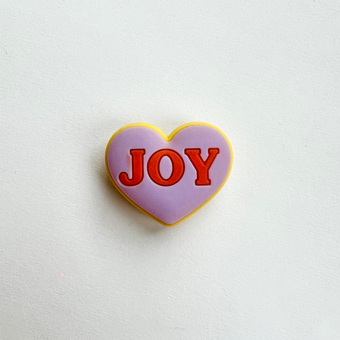Joy Heart Charm