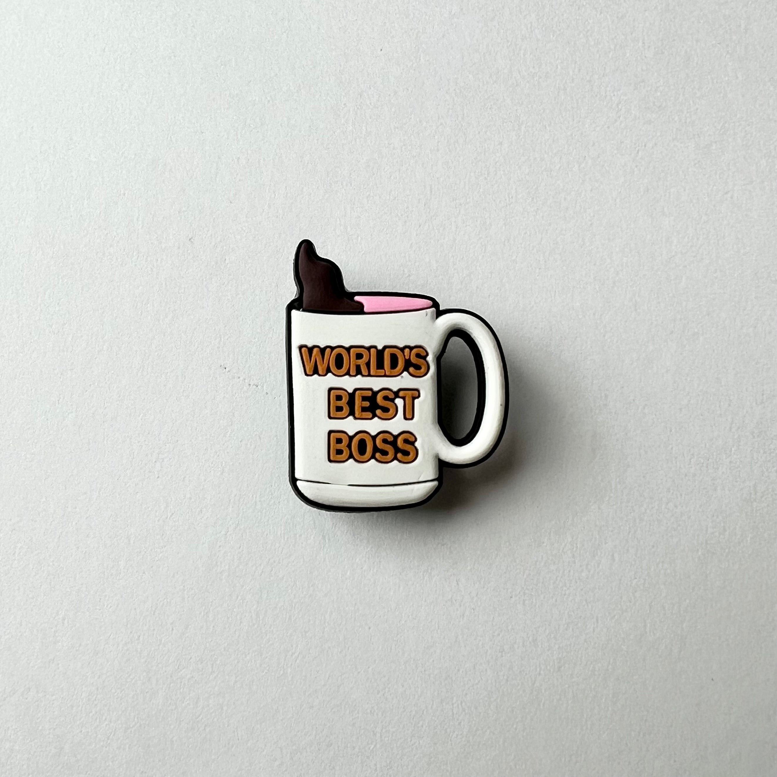 Worlds Best Boss Charm