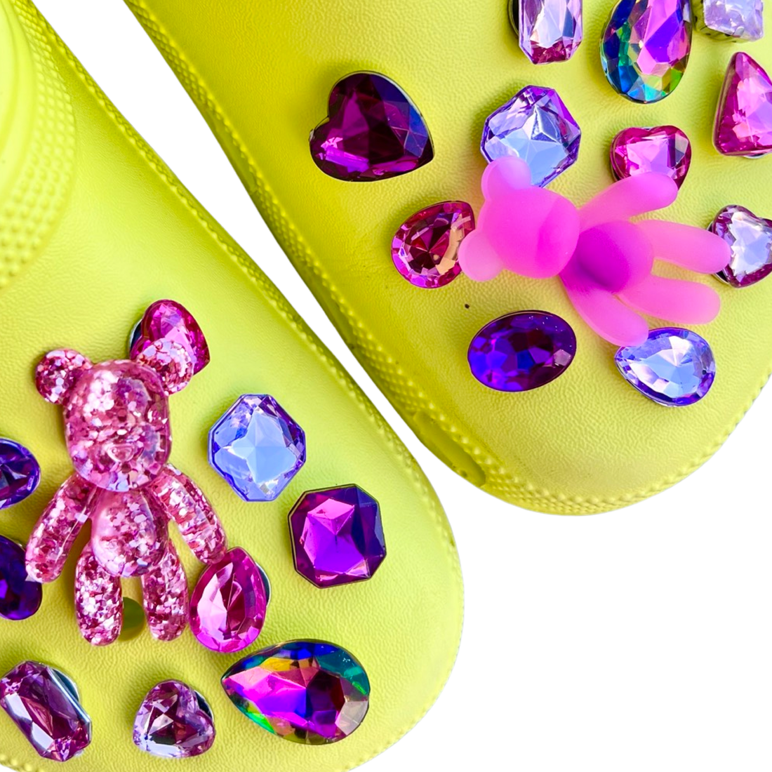 Pinky Gemstone Charms Pack