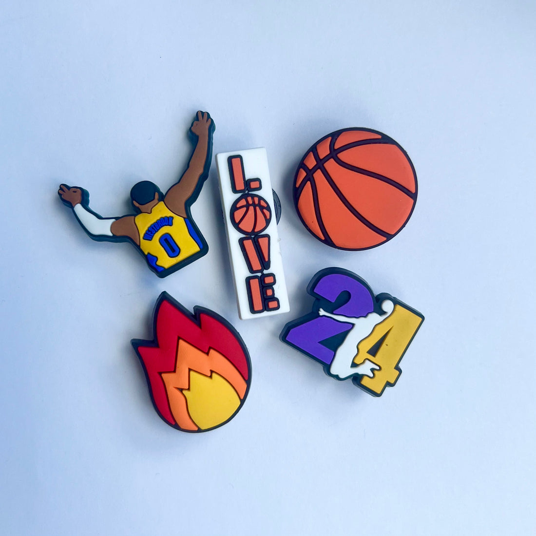 The Love Basketball Charms Pack