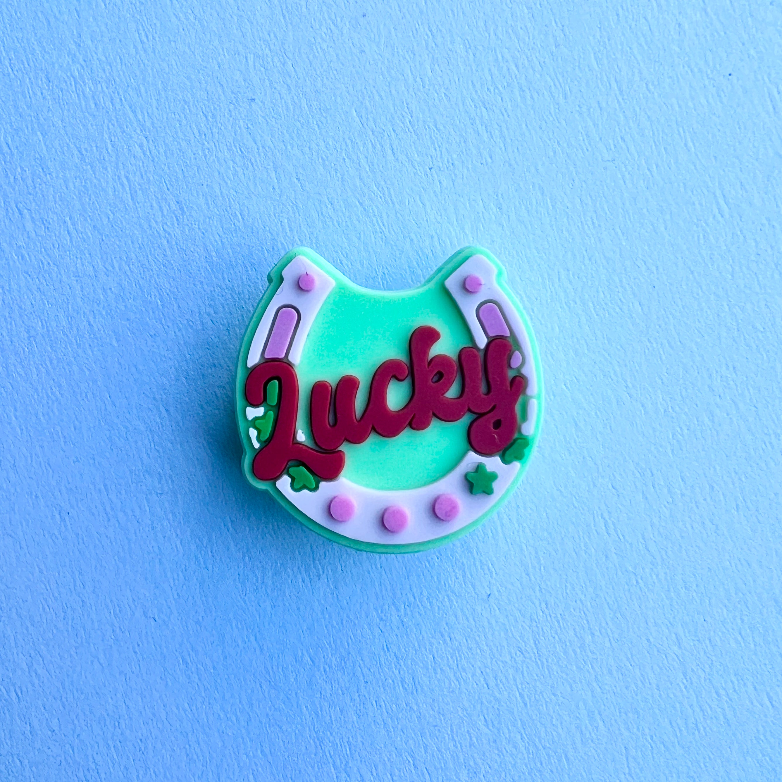 Lucky Horseshoe Charm