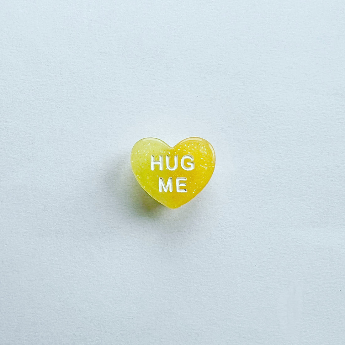 Hug Me Candy Heart Charm