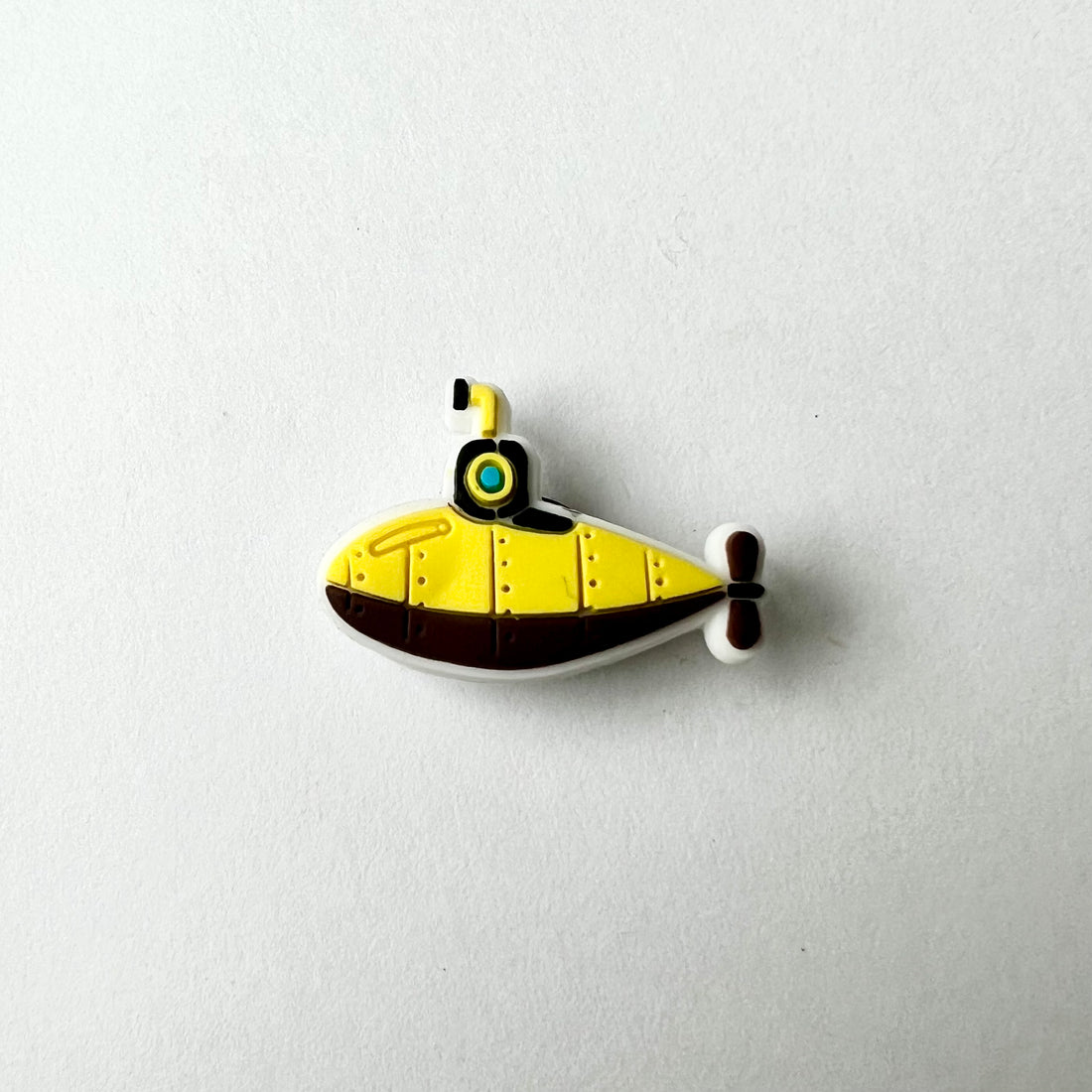 Yellow Submarine Charm