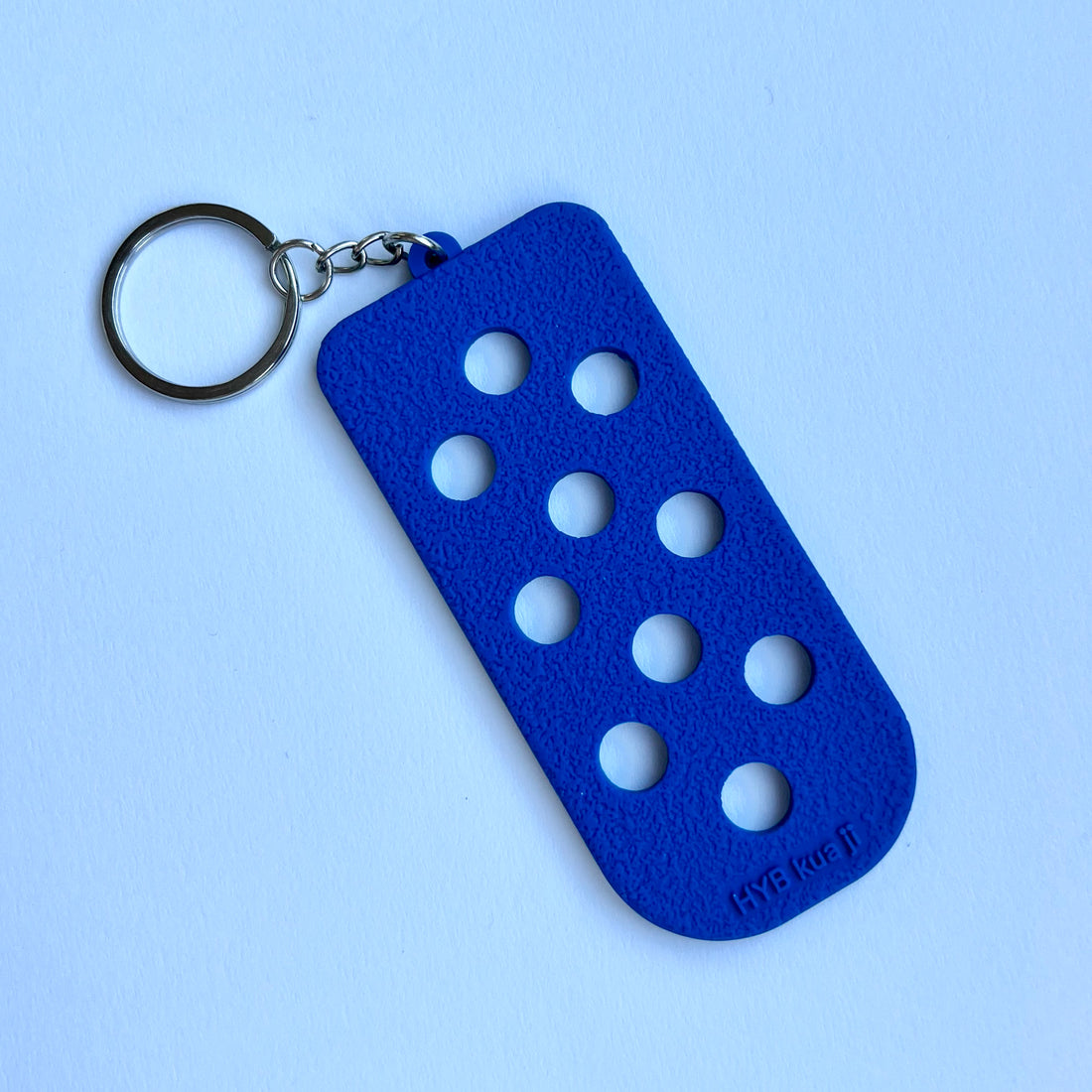 Charm Keyring - Blue