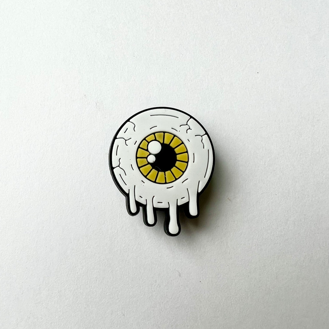 Melting Eyeball Charm