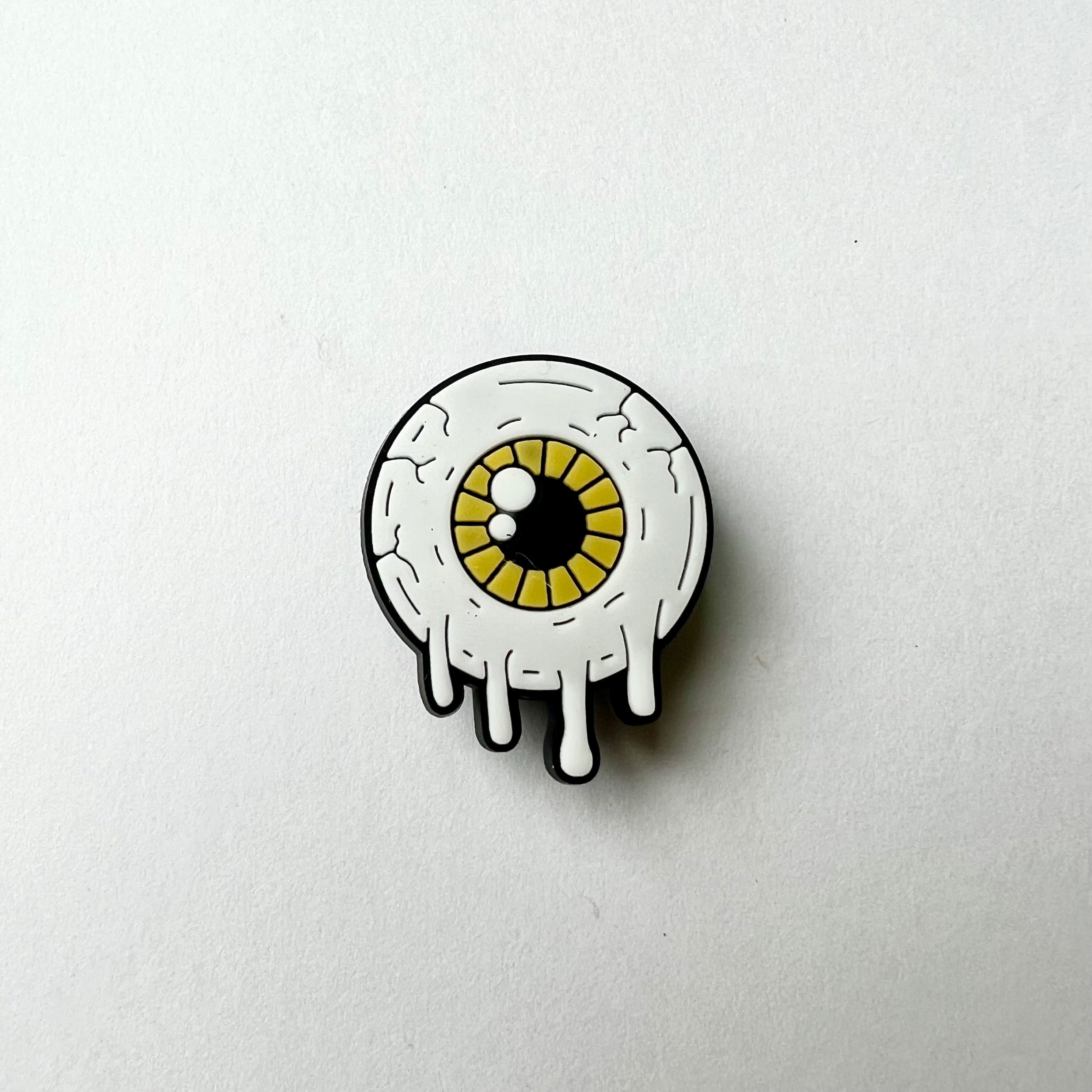 Melting Eyeball Charm