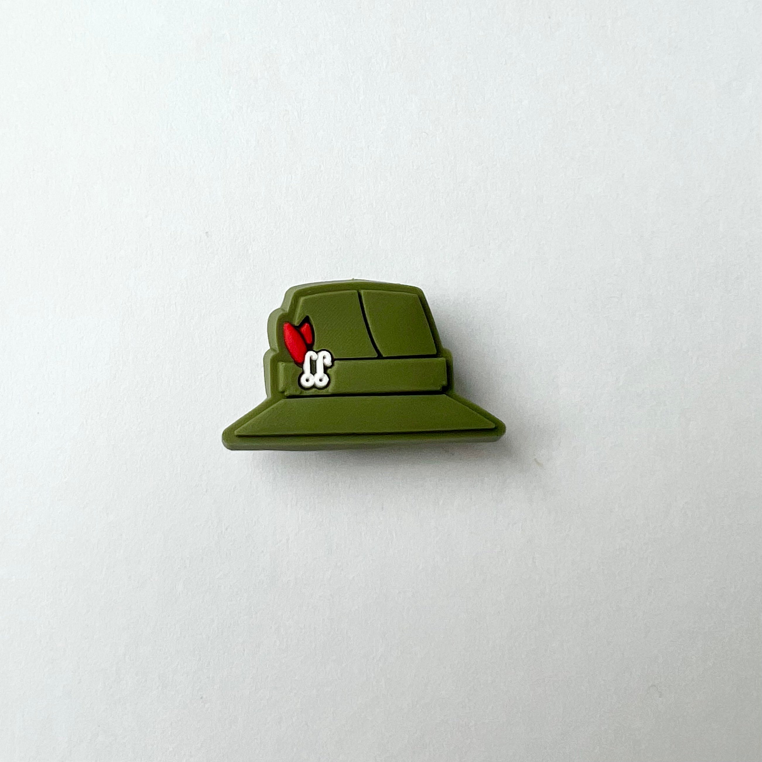 Fishing Hat Charm