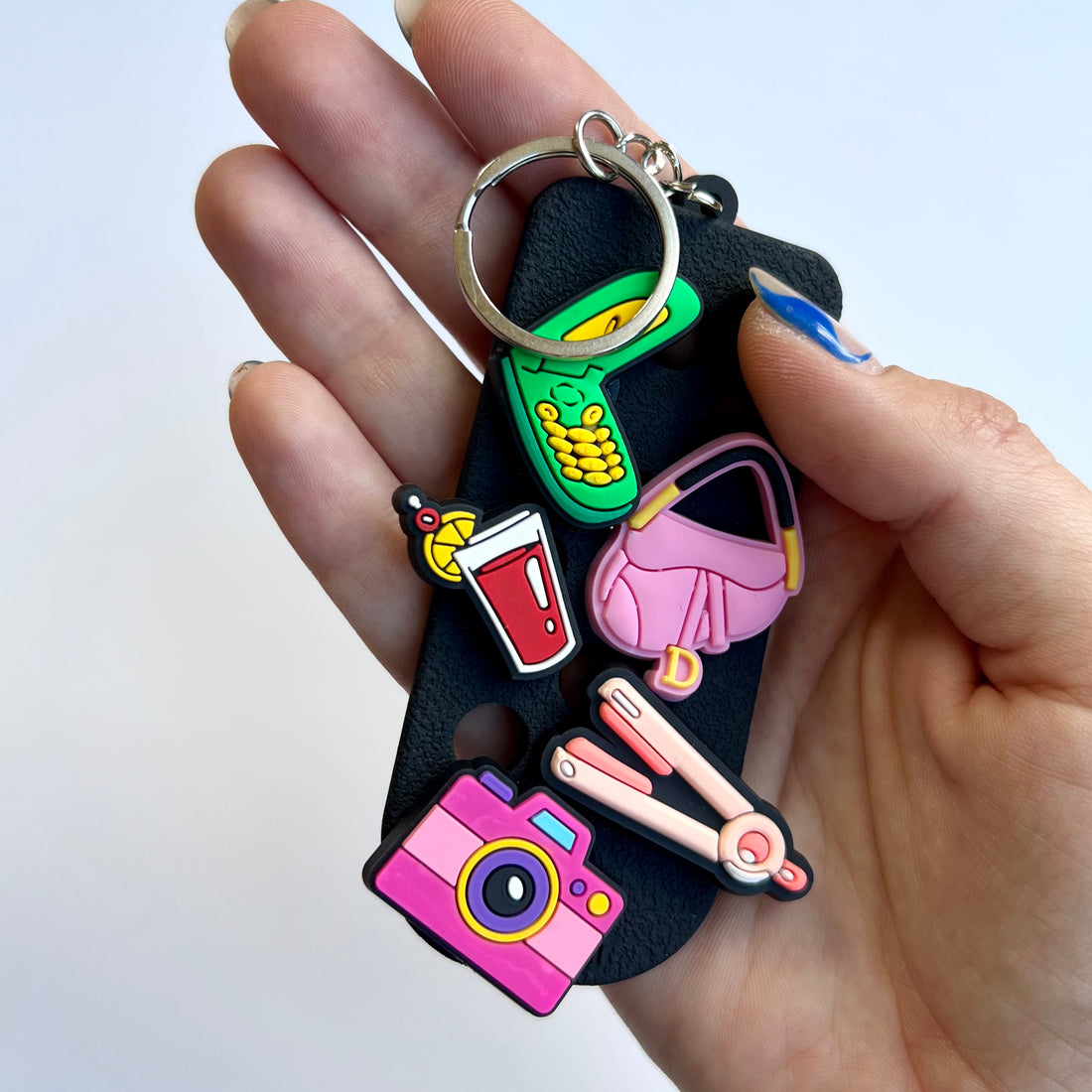 It Girl Charmed Keyring