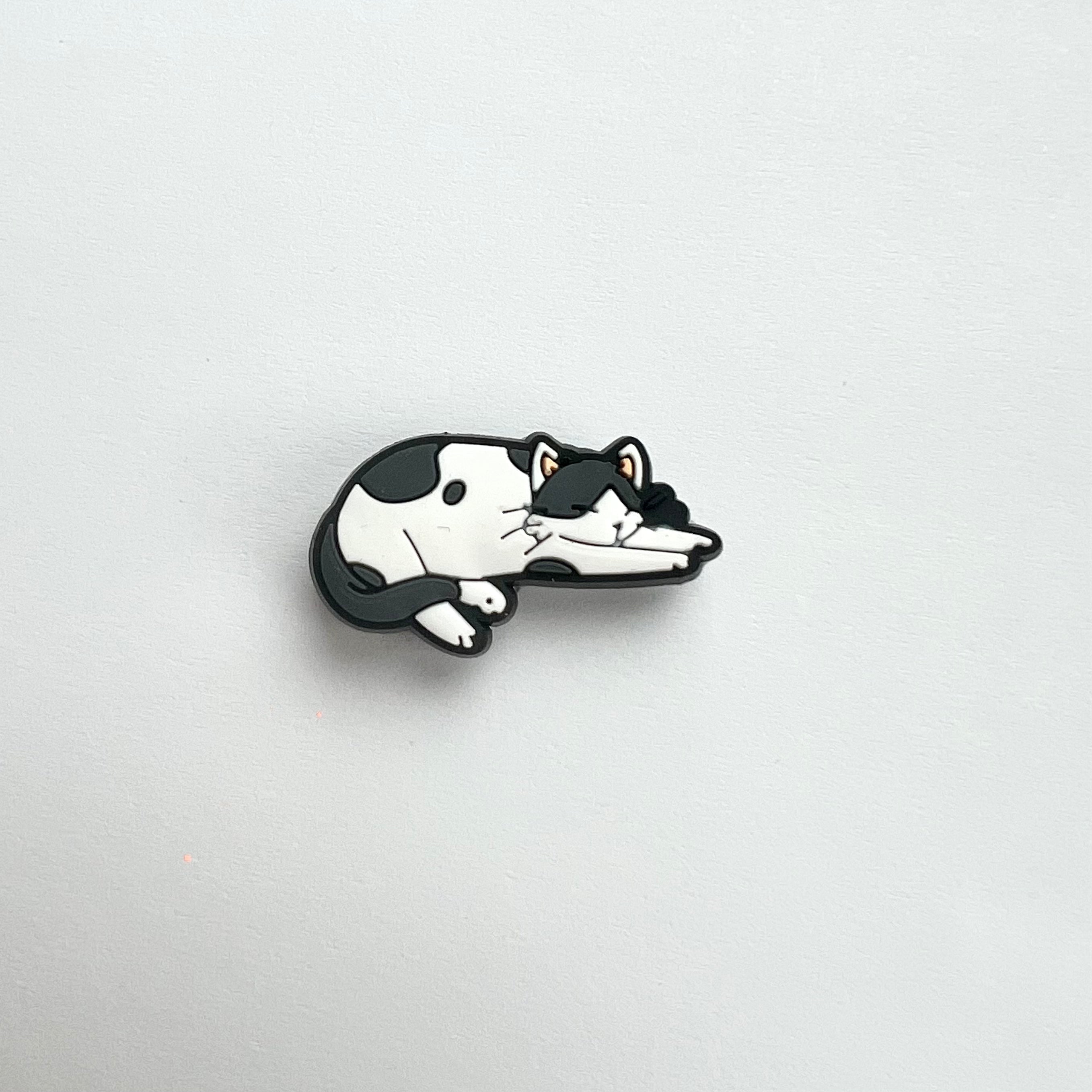 Sleepy Kitty Charm
