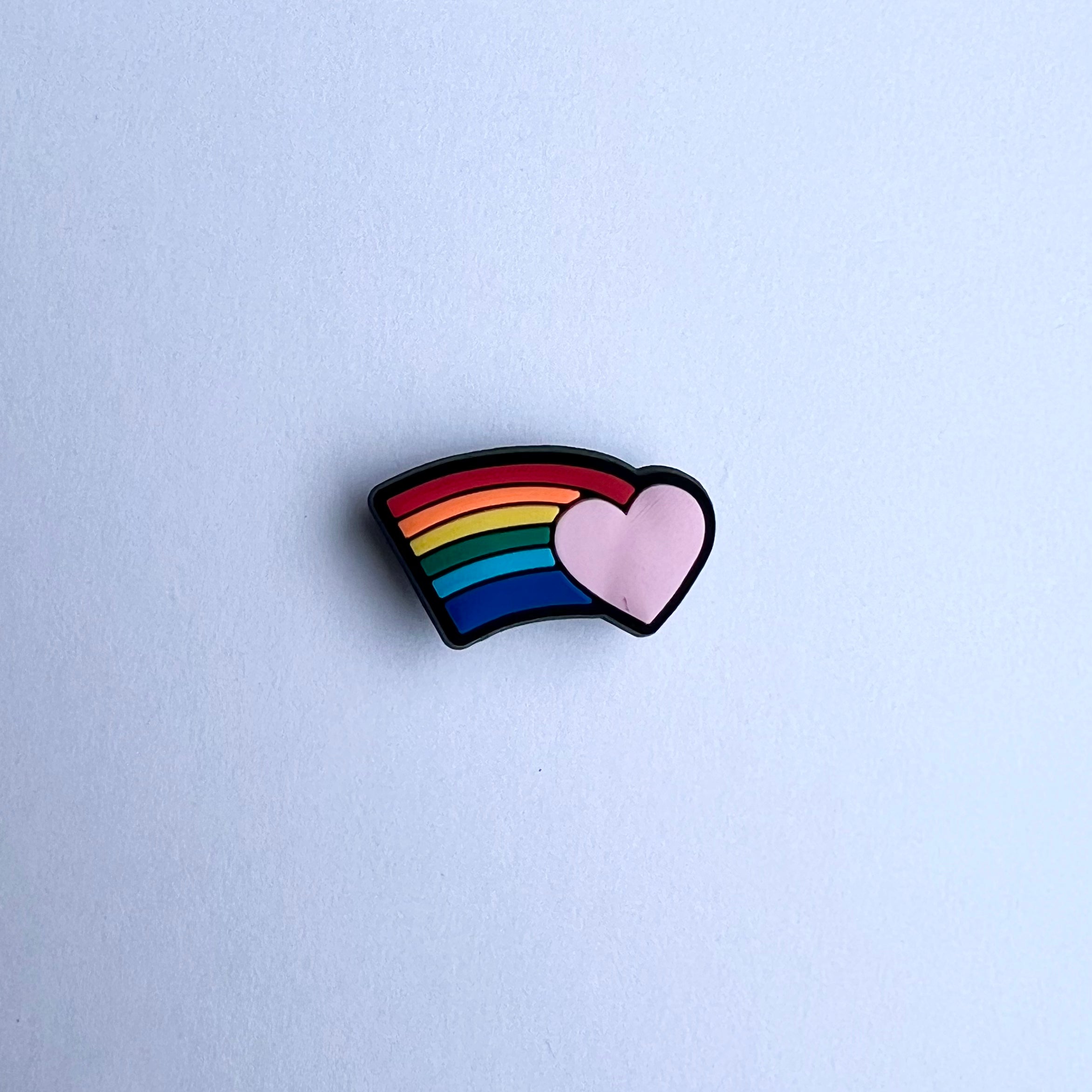 Heart Rainbow Charm