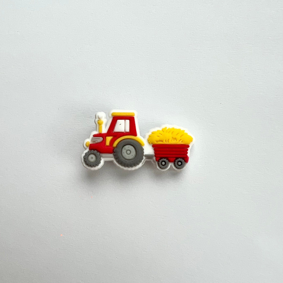 Red Tractor Charm