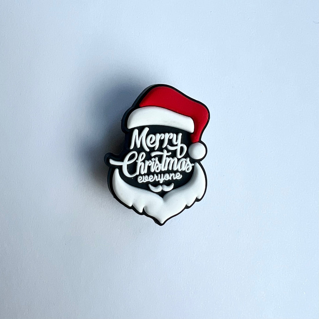 Merry Christmas Santa Charm