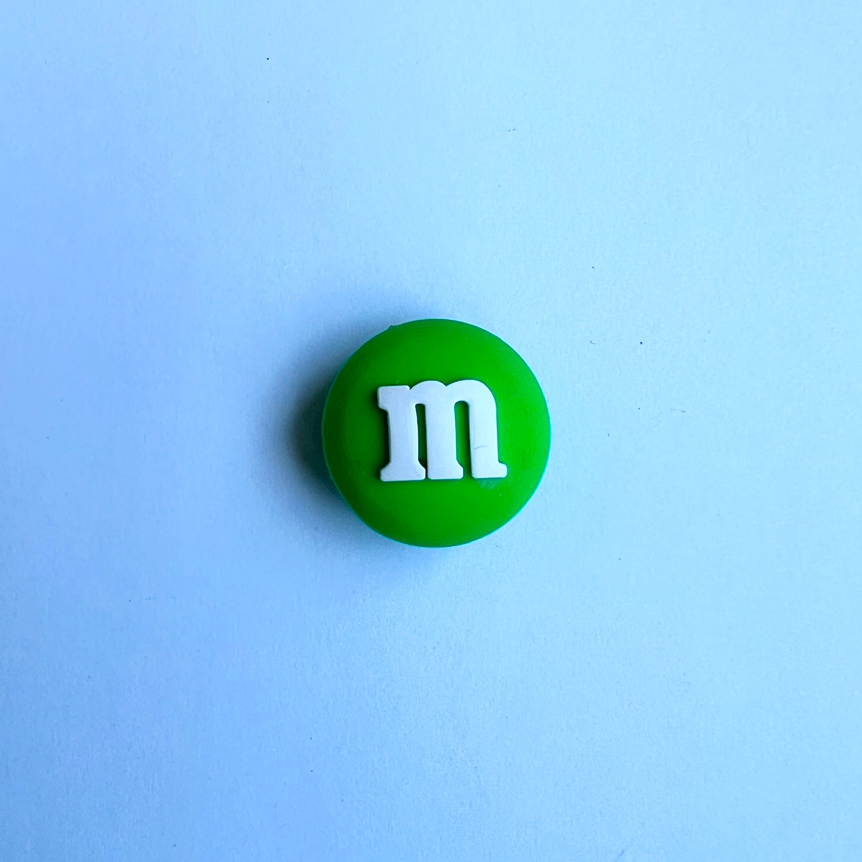 Green MnM Charm