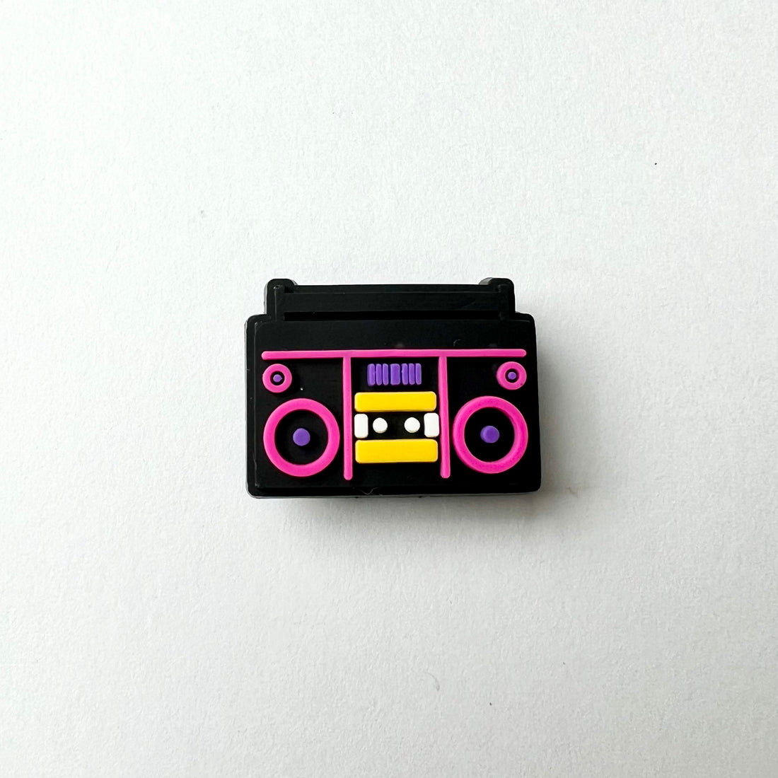 Retro Boombox Charm