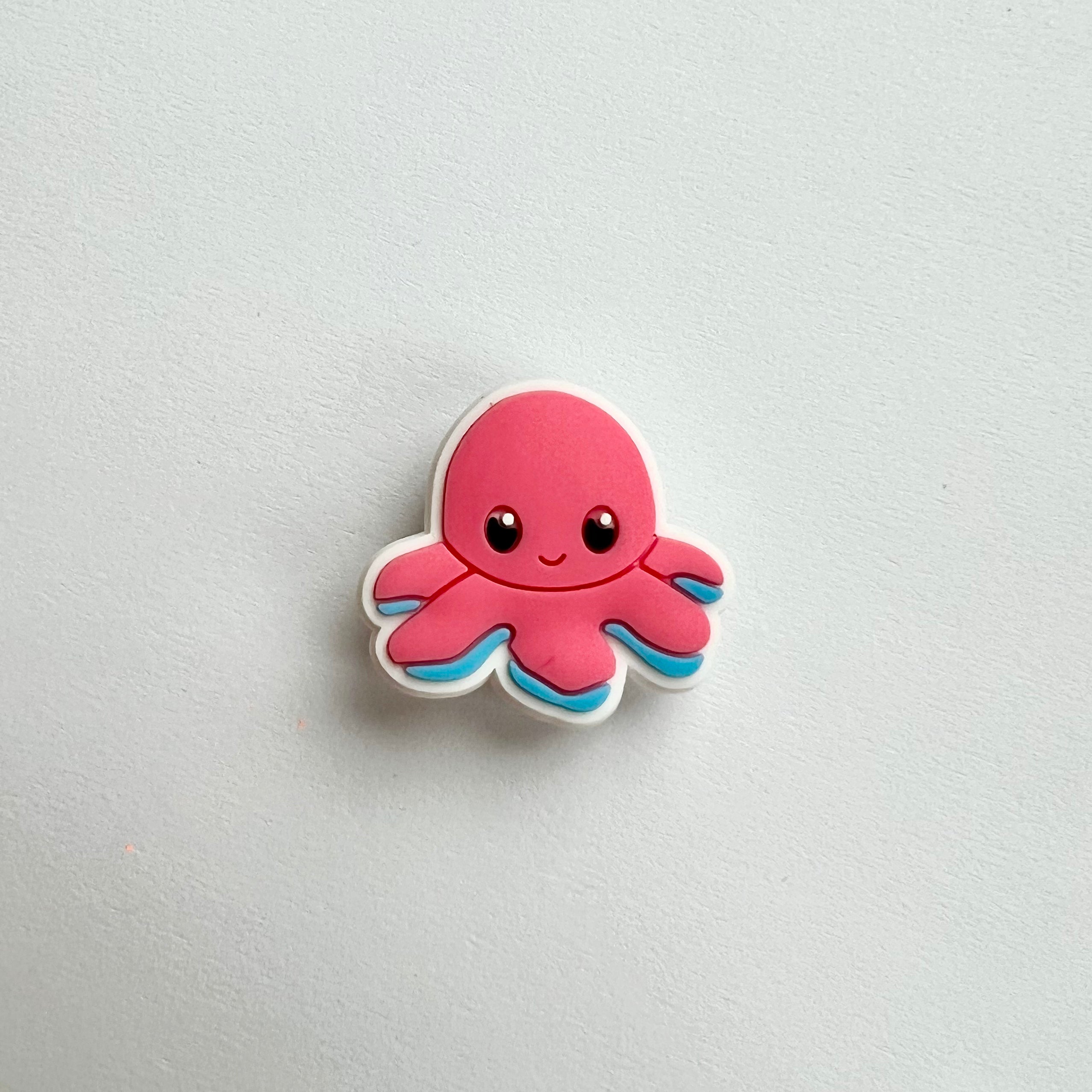 Emotional Octopus Charm