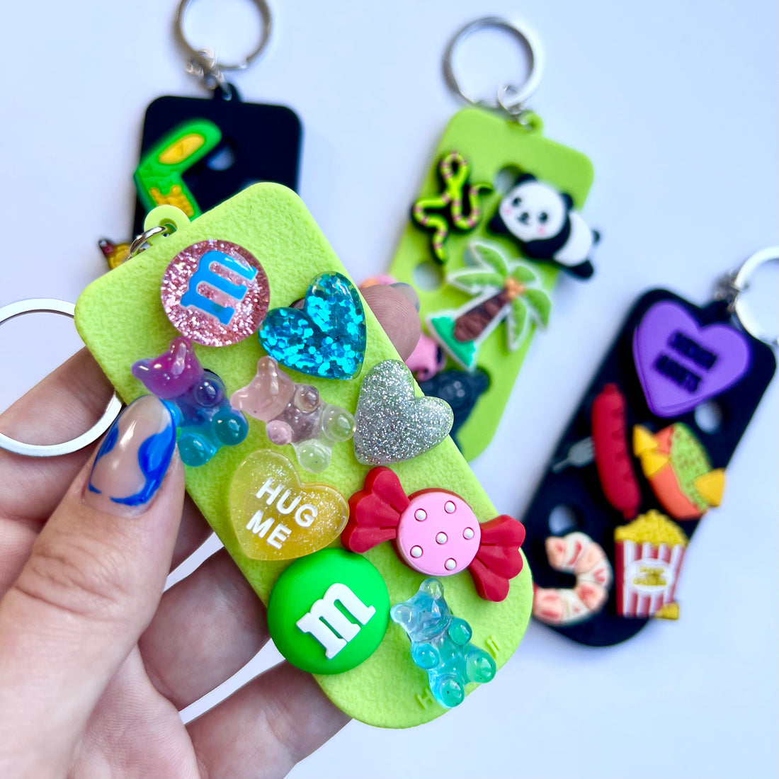 Candy Charmed Keyring