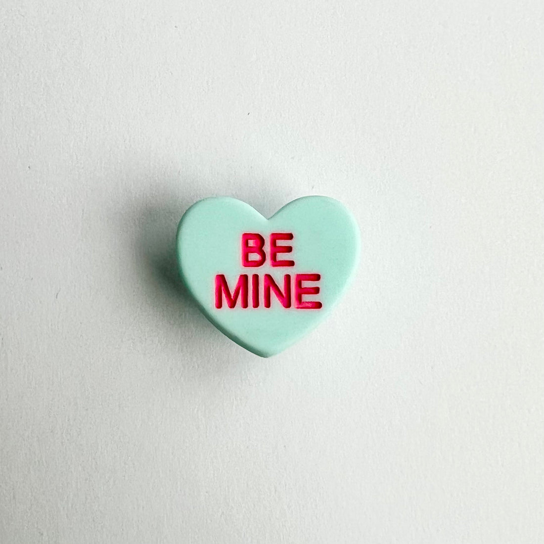 Be Mine Candy Heart - Blue Charm