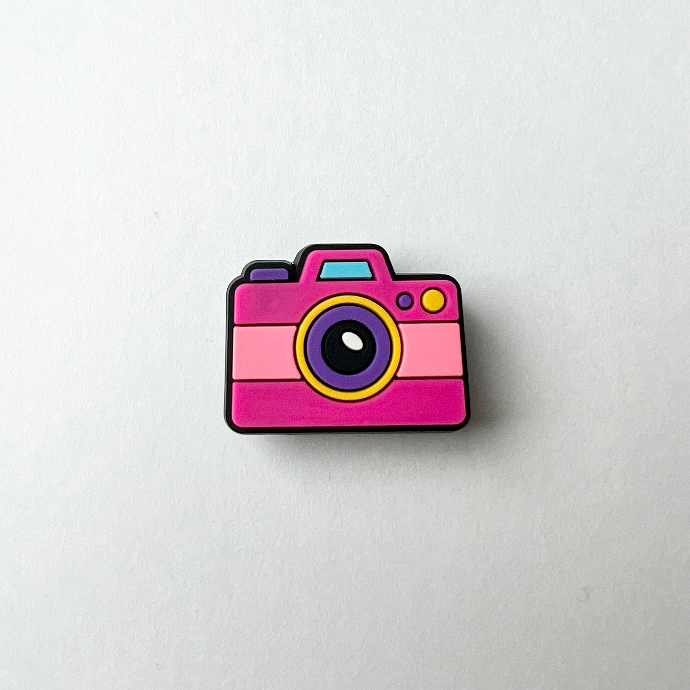 Pink Camera Charm