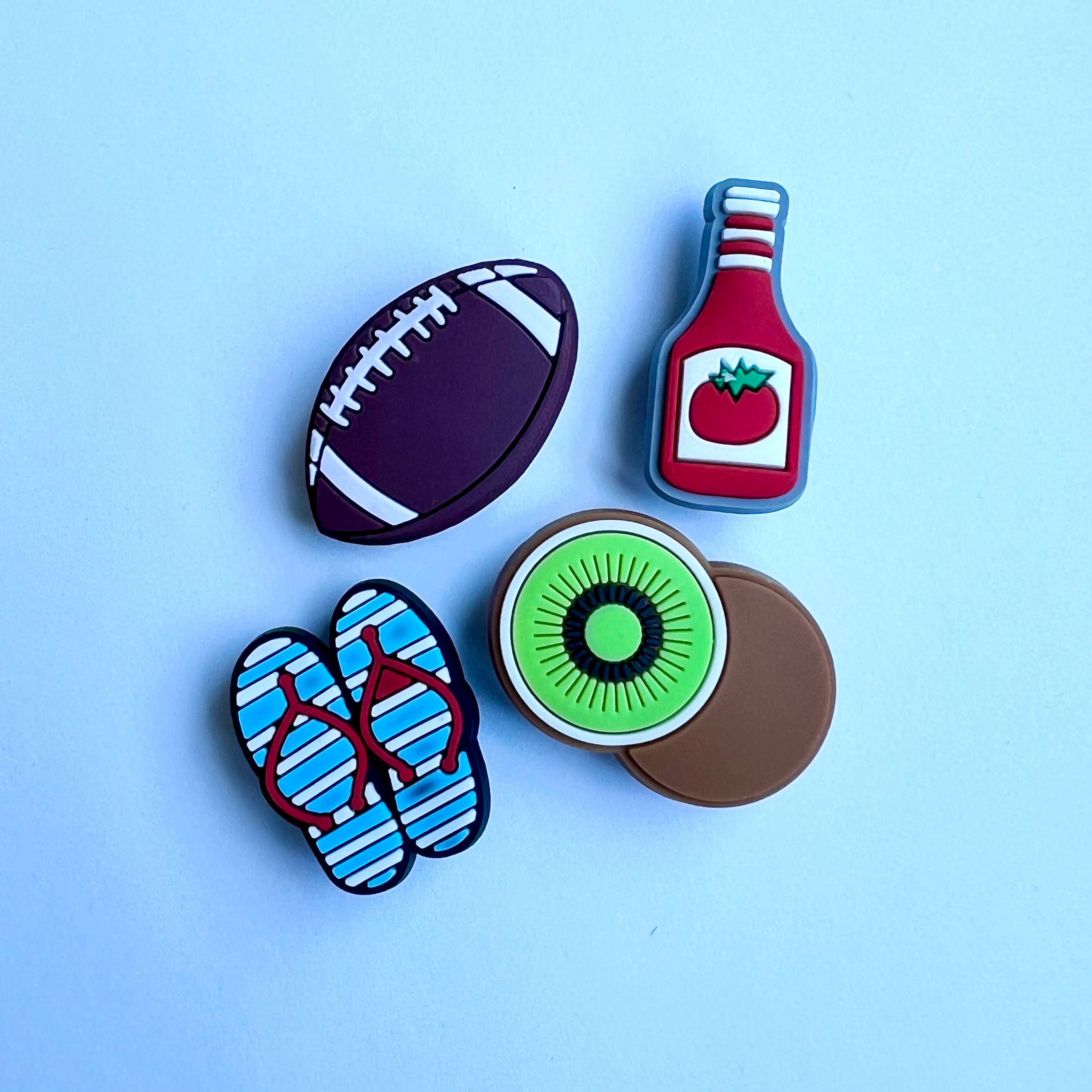 The Kiwi Charms Pack