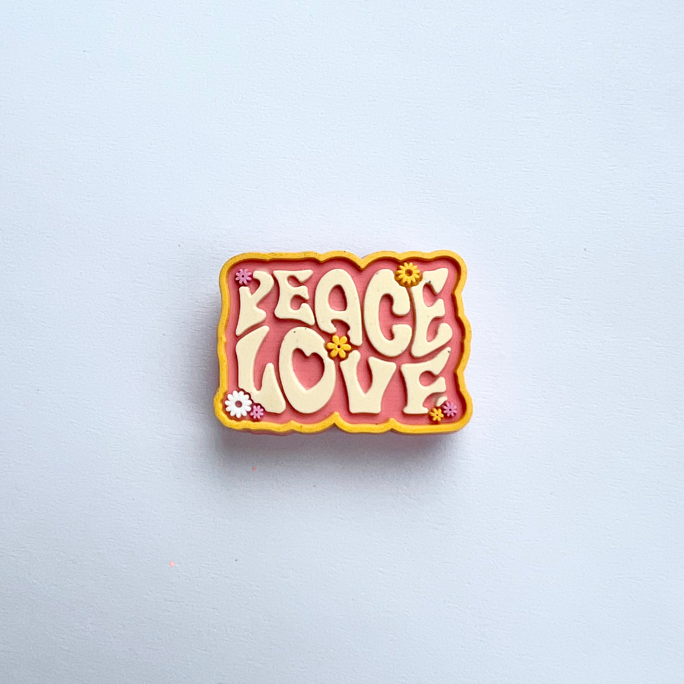 Peace & Love Charm