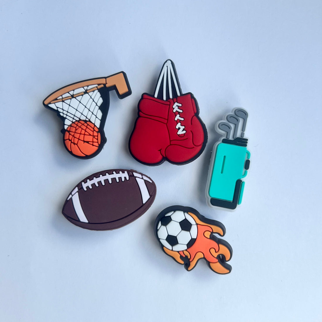 The Sports Charms Pack