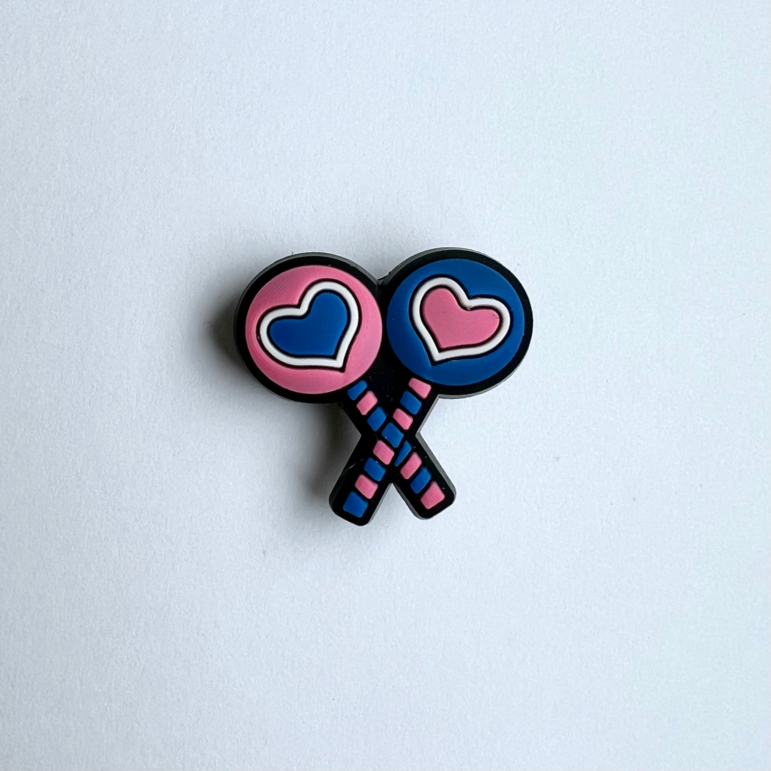 Heart Lollipops Charm