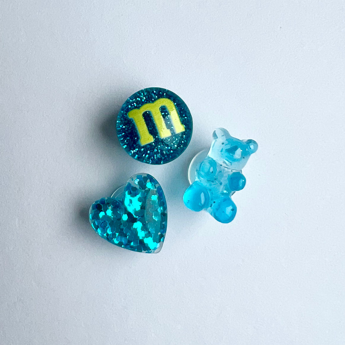 The Blue Glitter Charms Pack