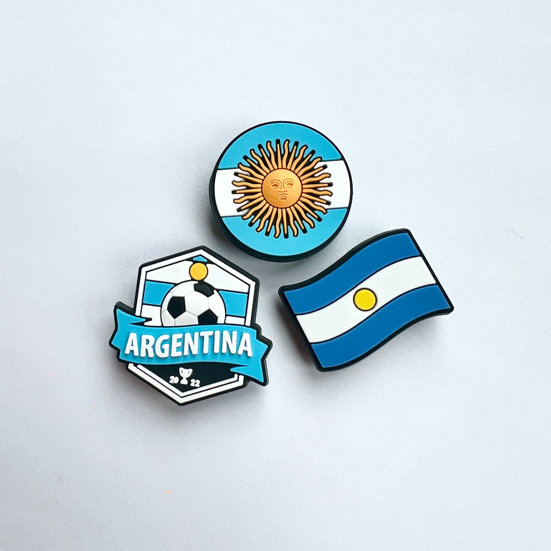 The Argentina Charms Pack
