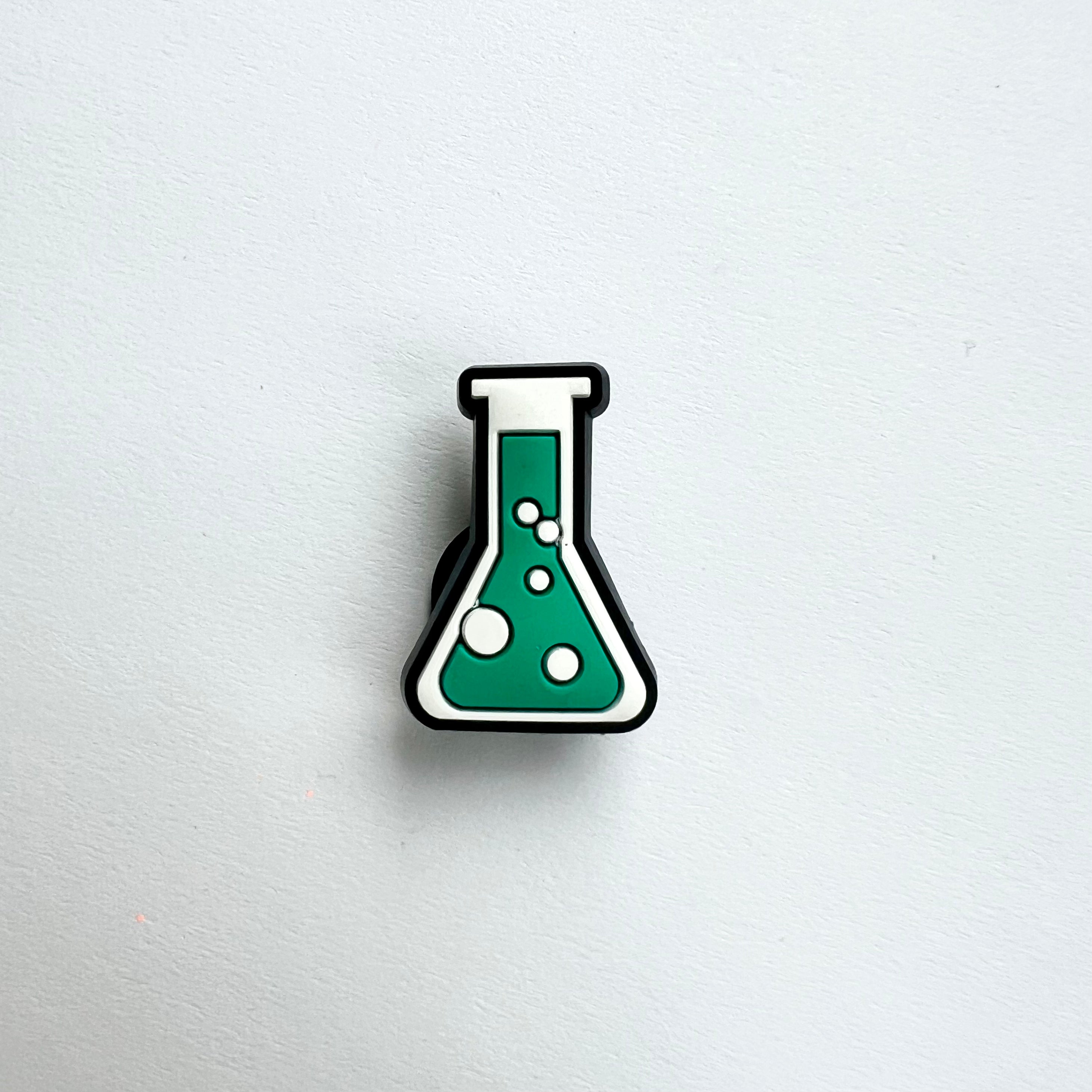 Science Beaker Charm