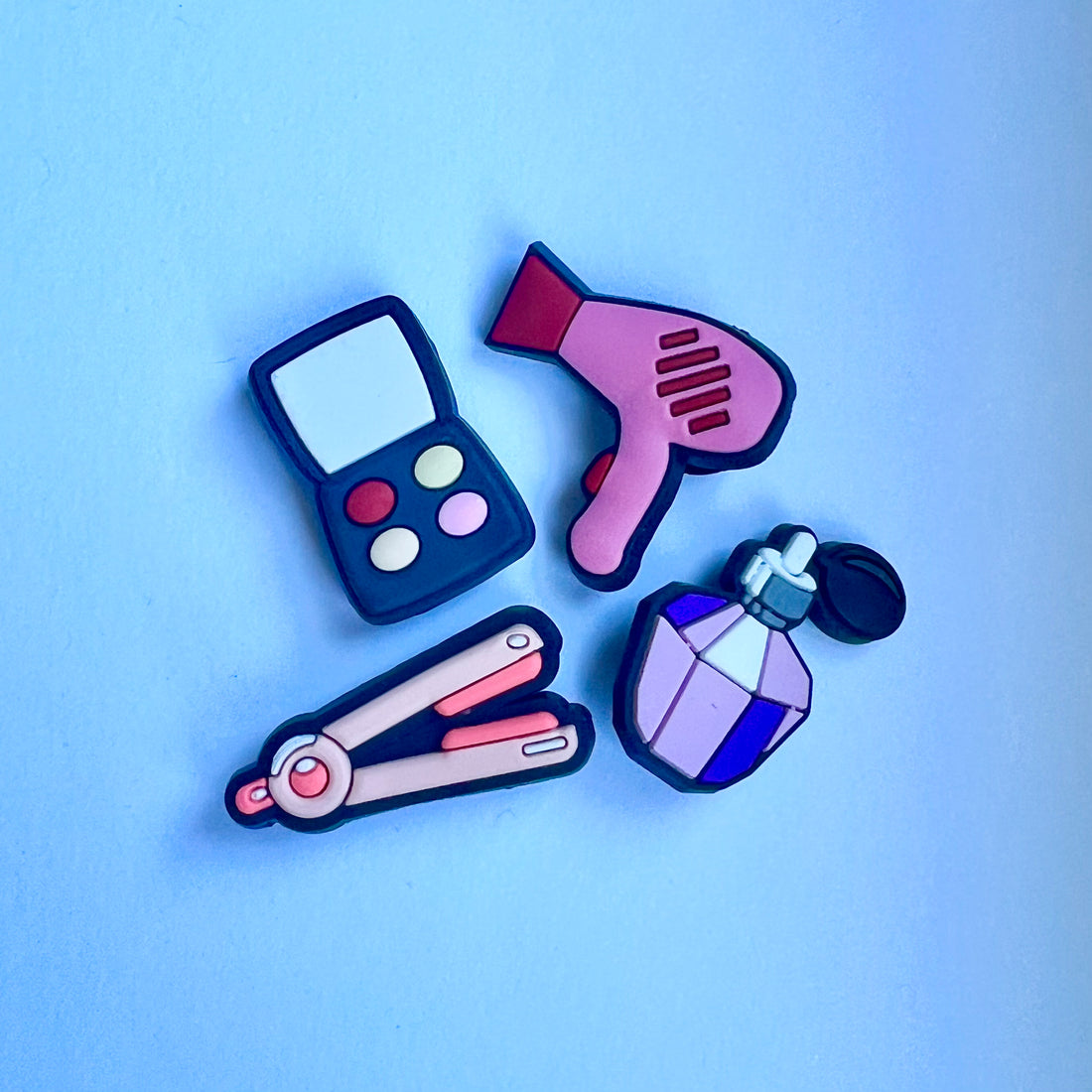 The Beauty Tools Charms Pack