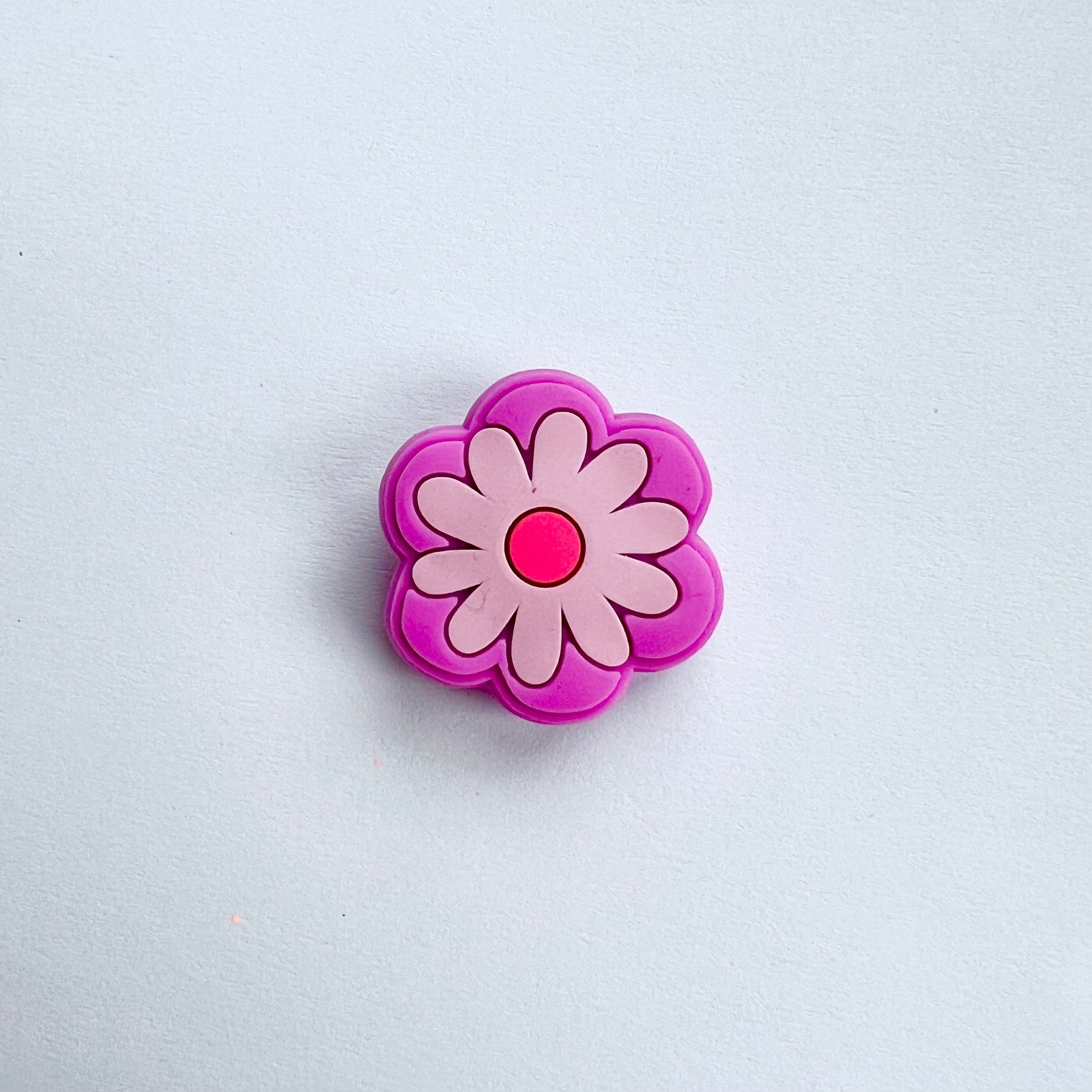Pink Flower Charm