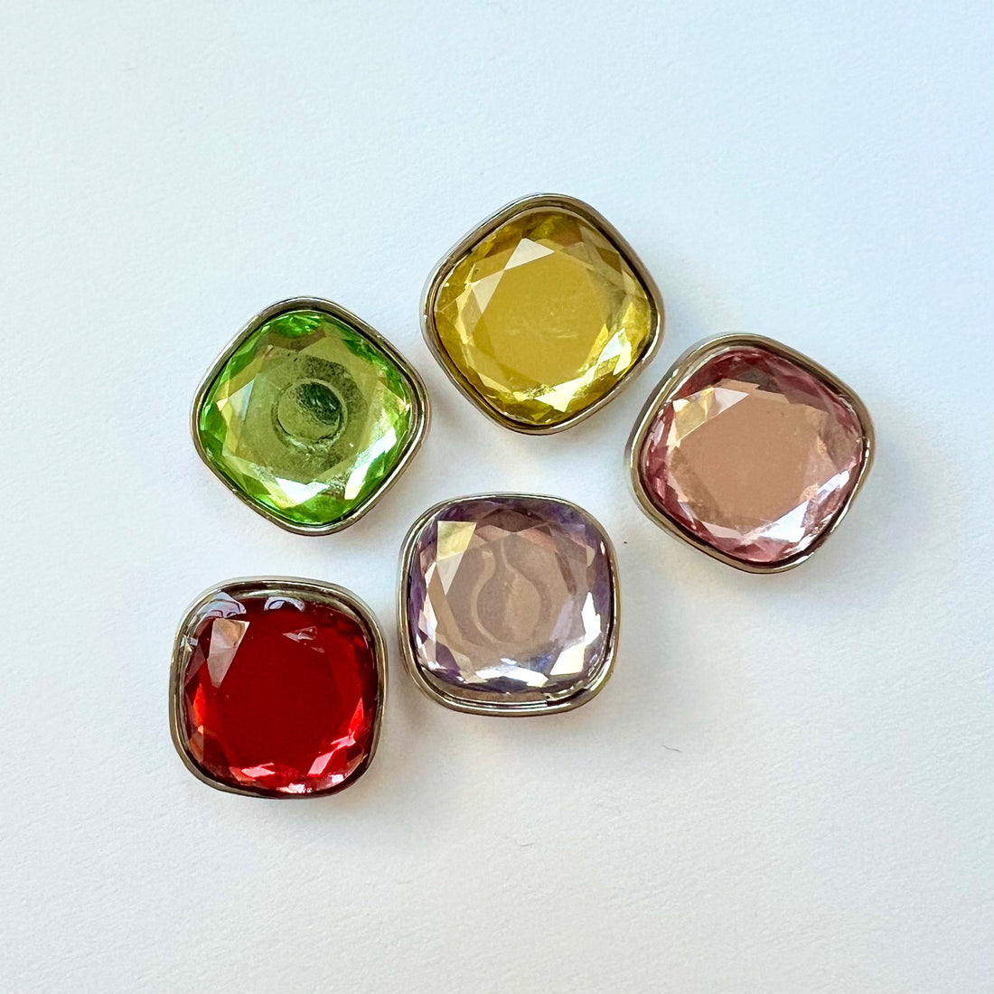 The Squircle Gemstone Charms Pack