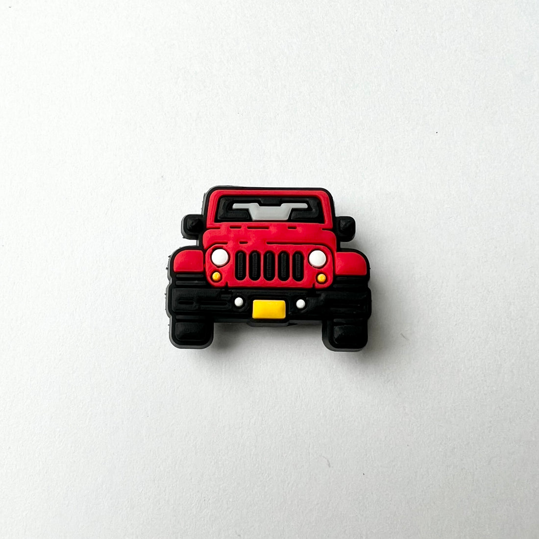 Red Jeep Charm