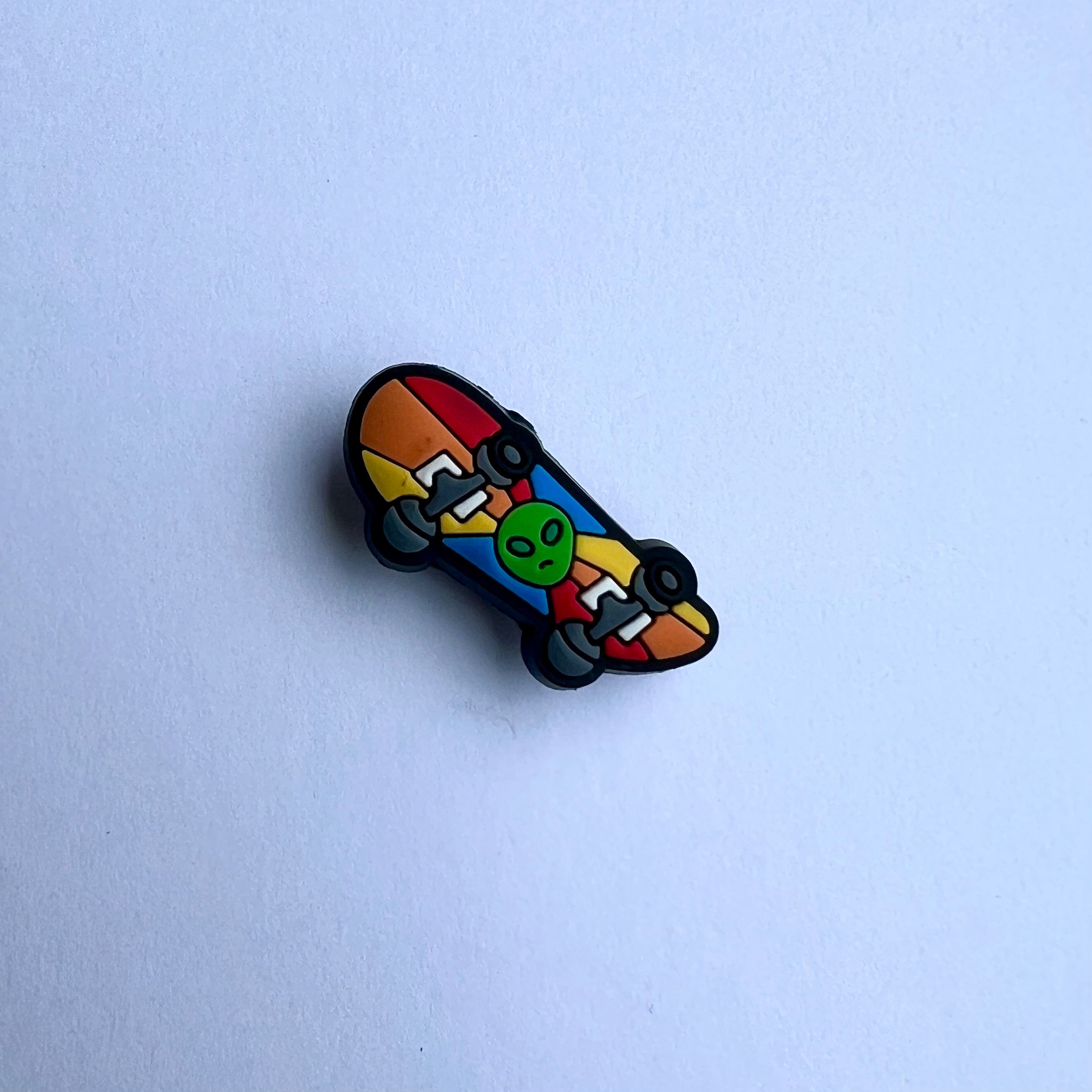 Alien Skateboard Charm