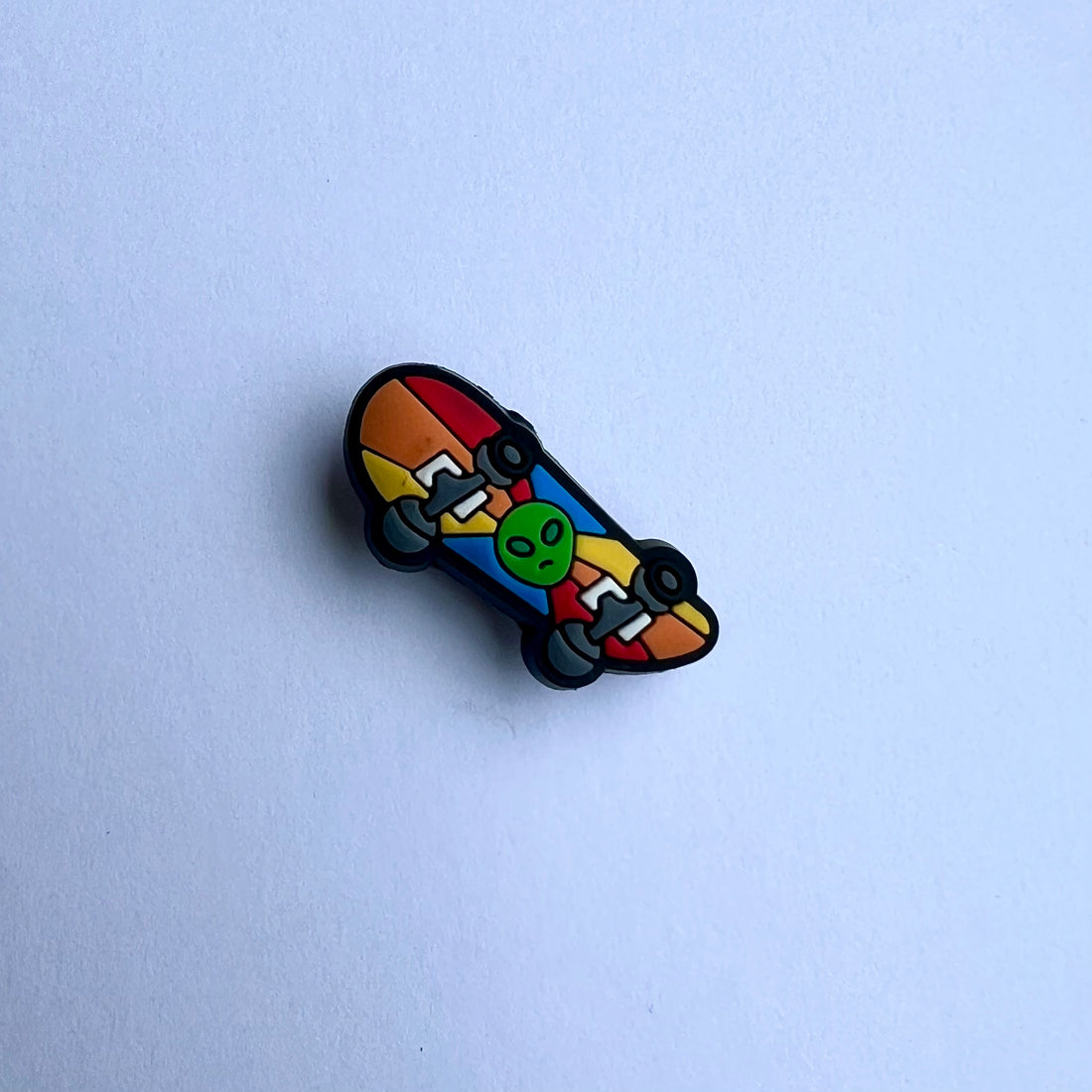 Alien Skateboard Charm