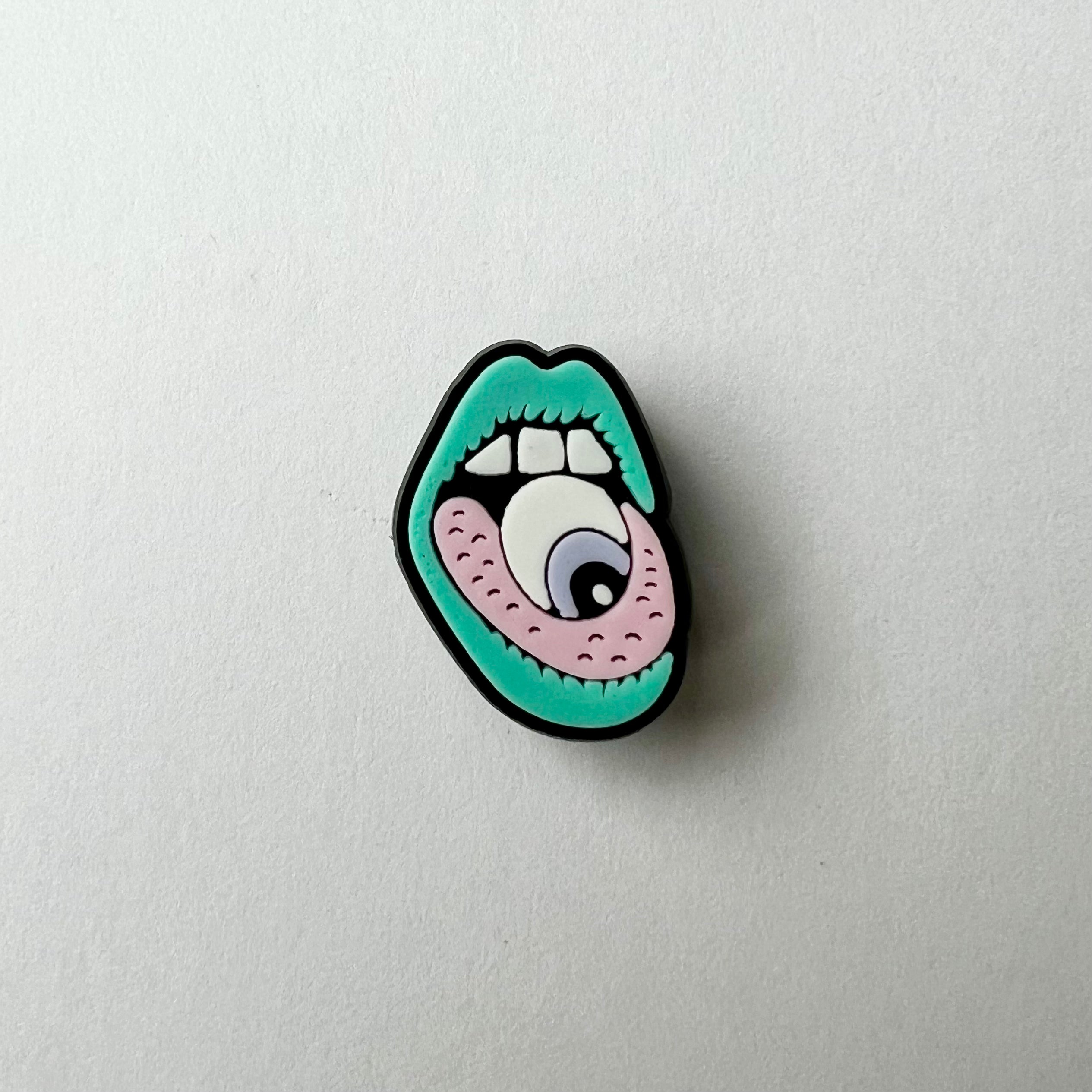 Eyeball Mouth Charm