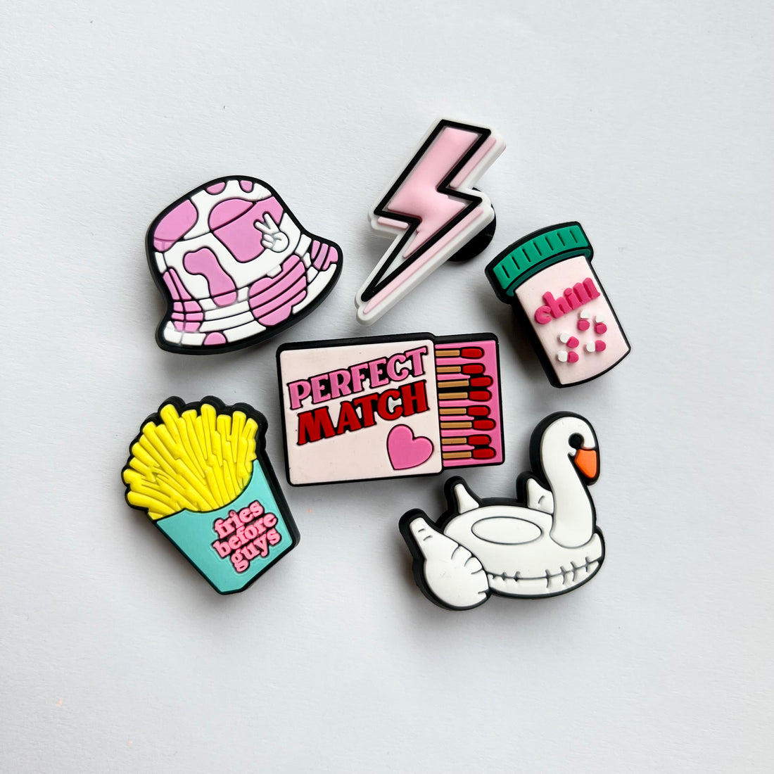 The Perfect Match Charms Pack