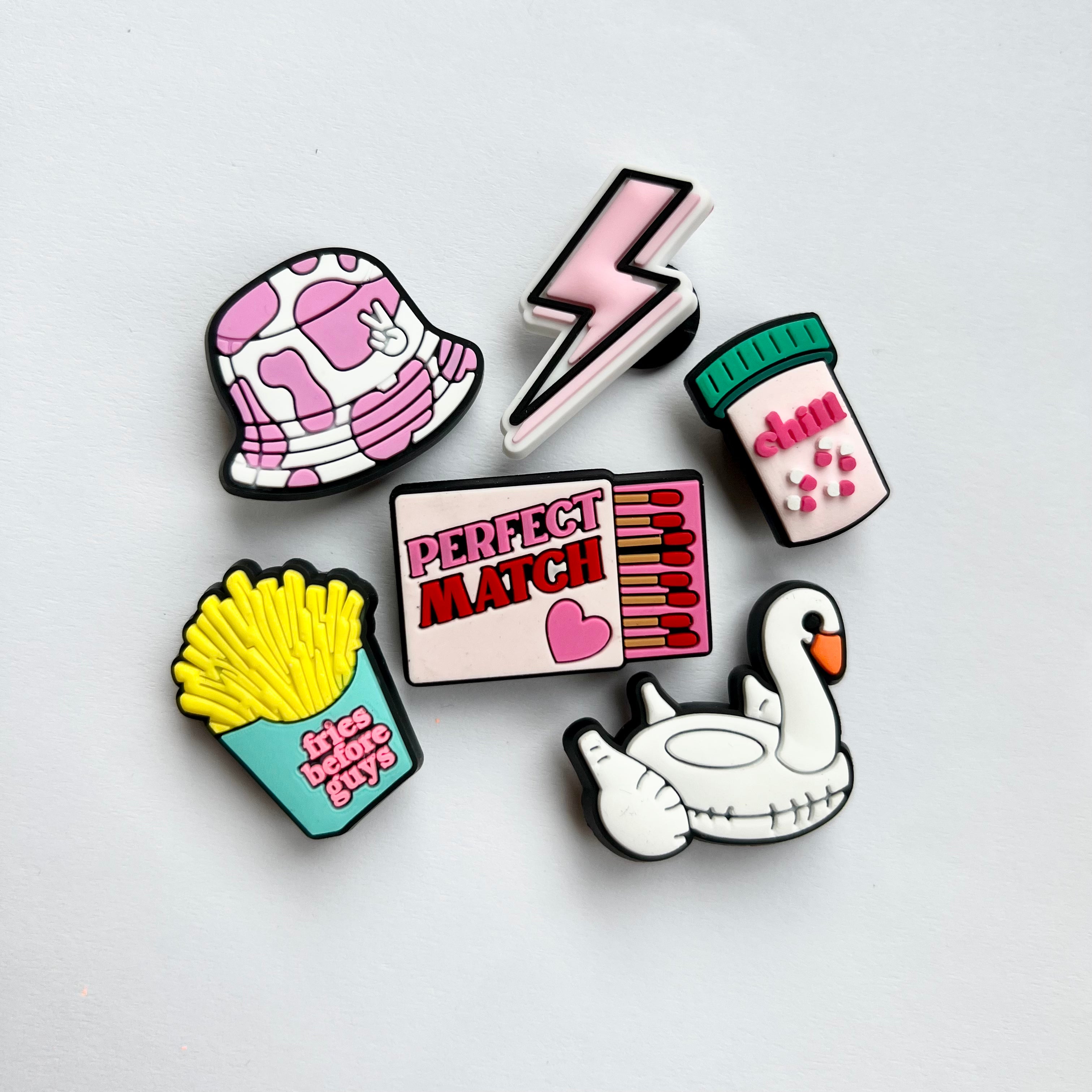 The Perfect Match Charms Pack