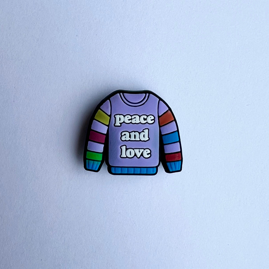 Peace and Love Charm