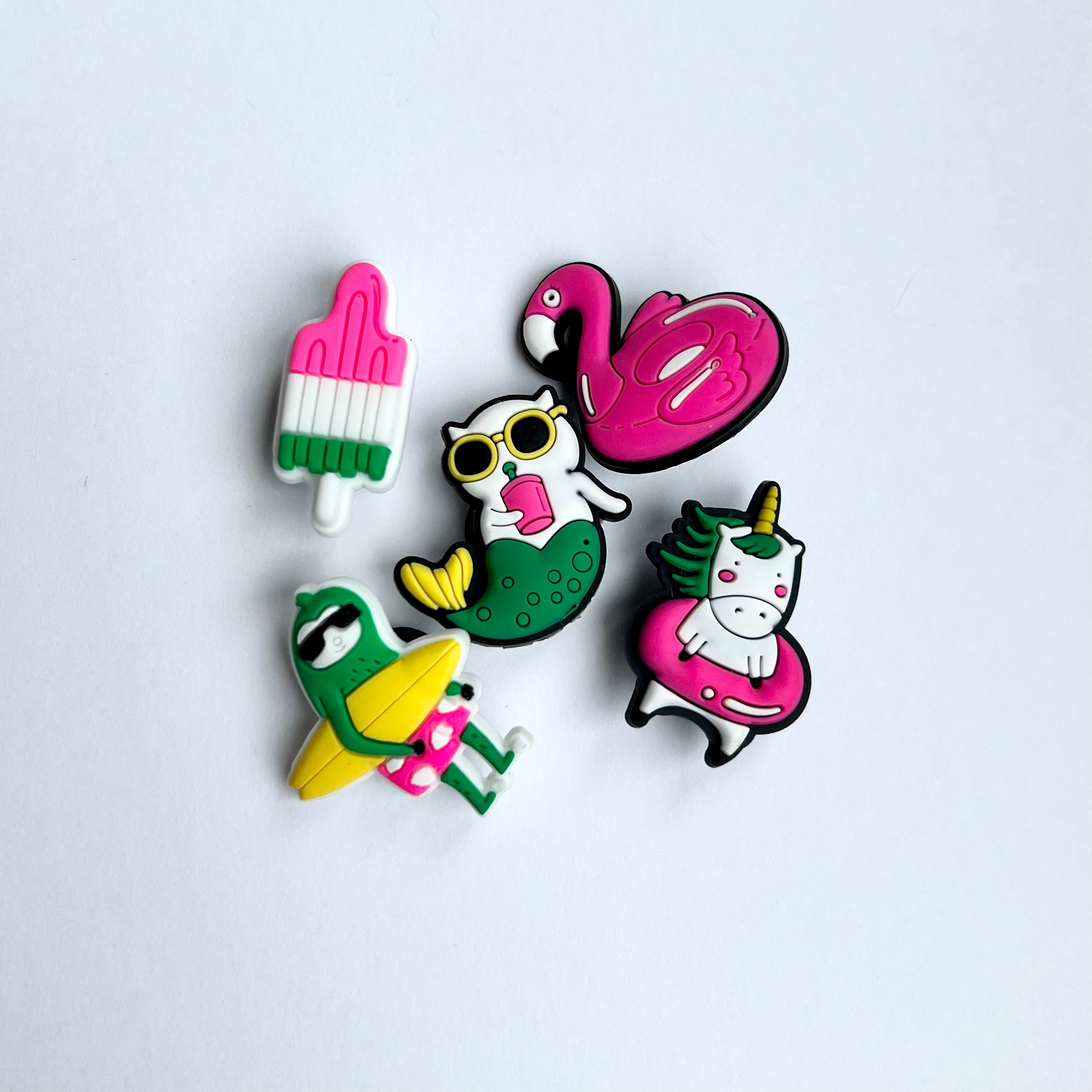 The Fluro Summer Charms Pack