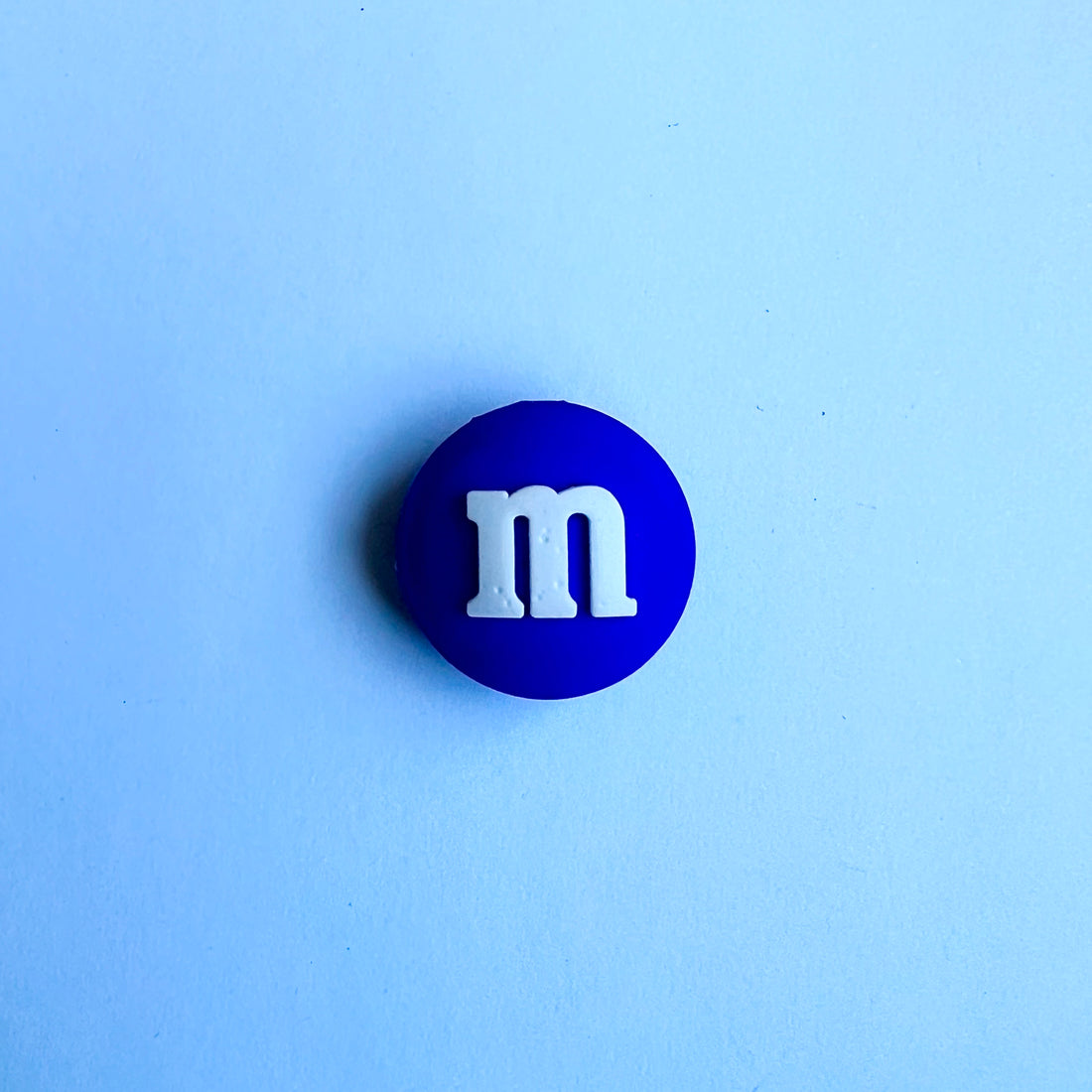 Purple MnM Charm