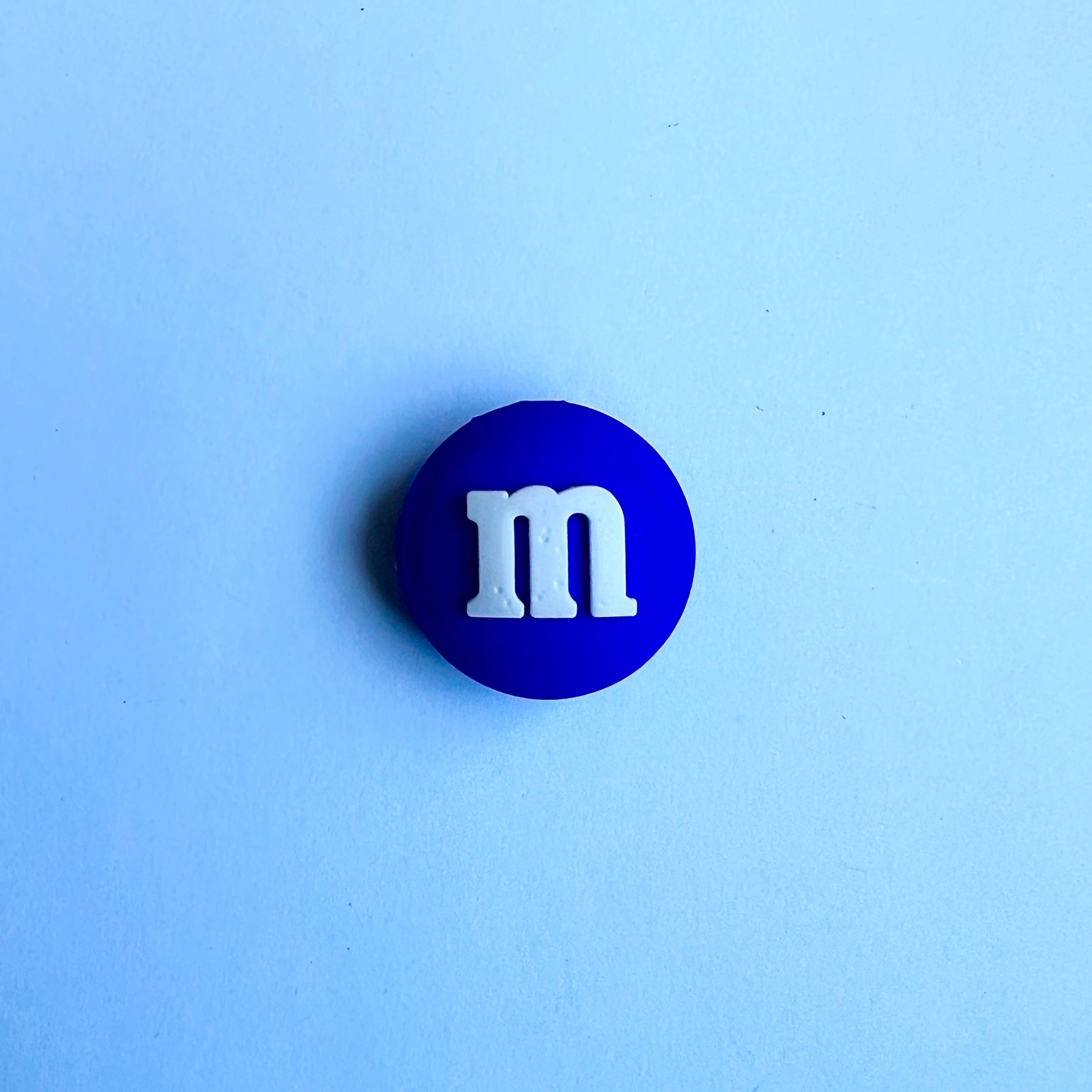 Purple MnM Charm