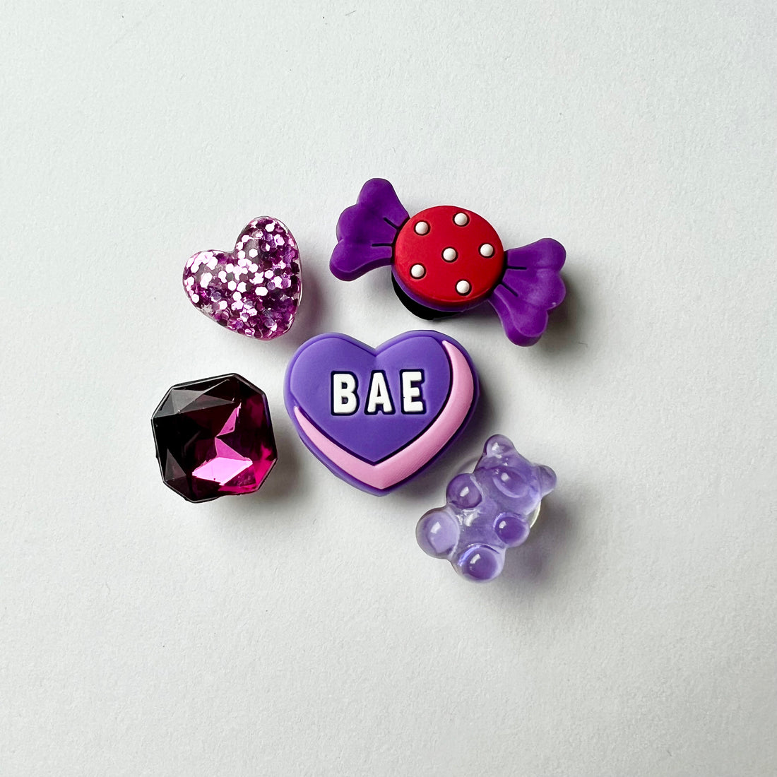 The Purple Candy Charms Pack