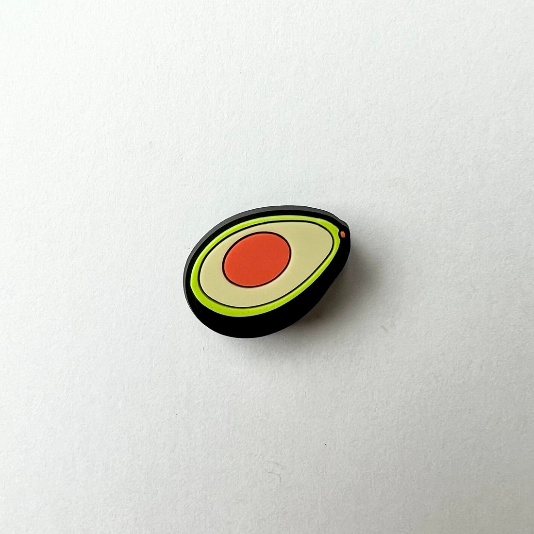 Half Avocado Charm