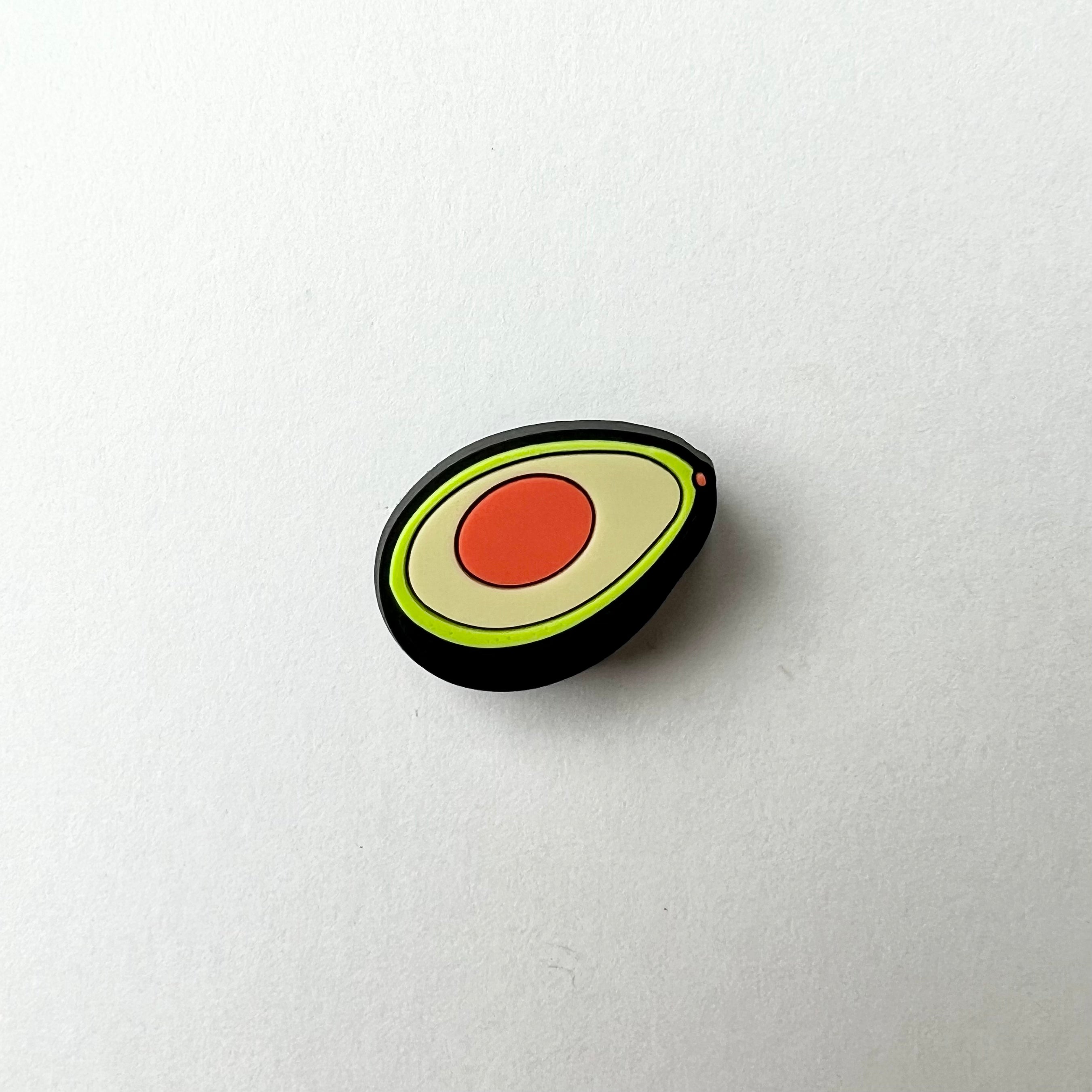 Half Avocado Charm