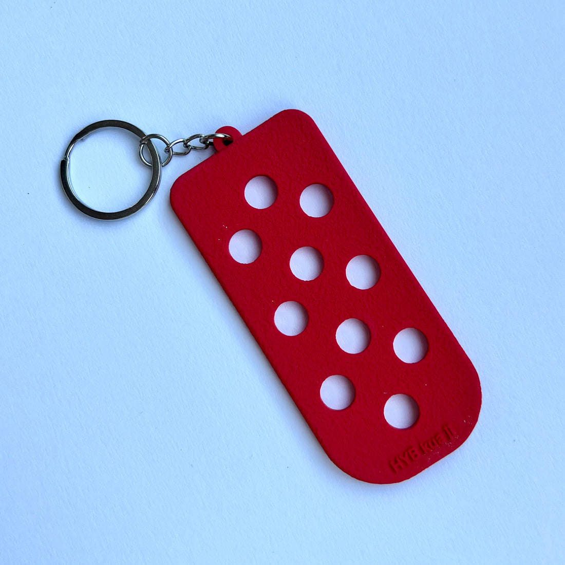Charm Keyring - Red