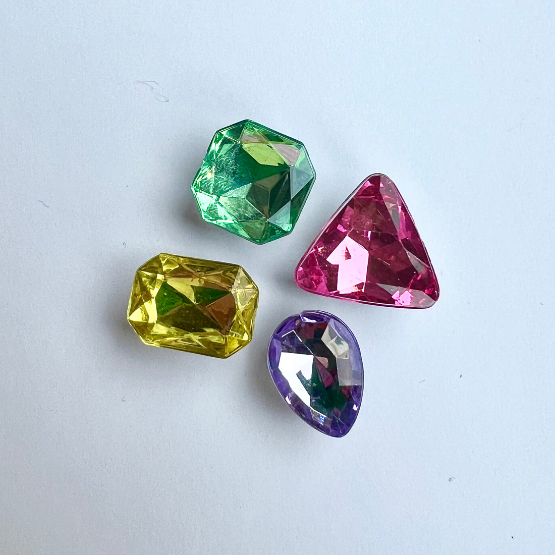 The Pastel Gemstone Charms Pack