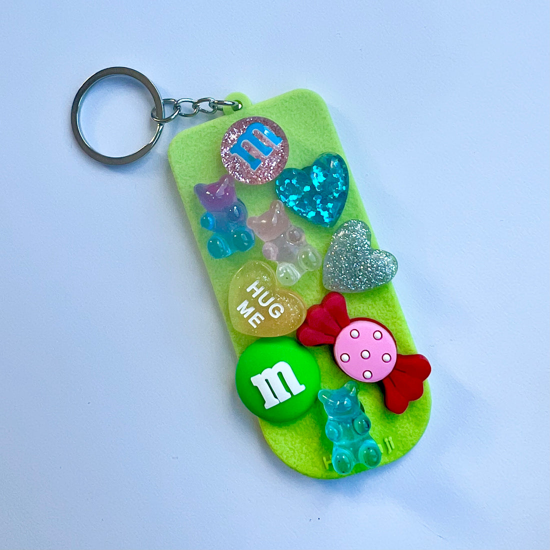 Candy Charmed Keyring