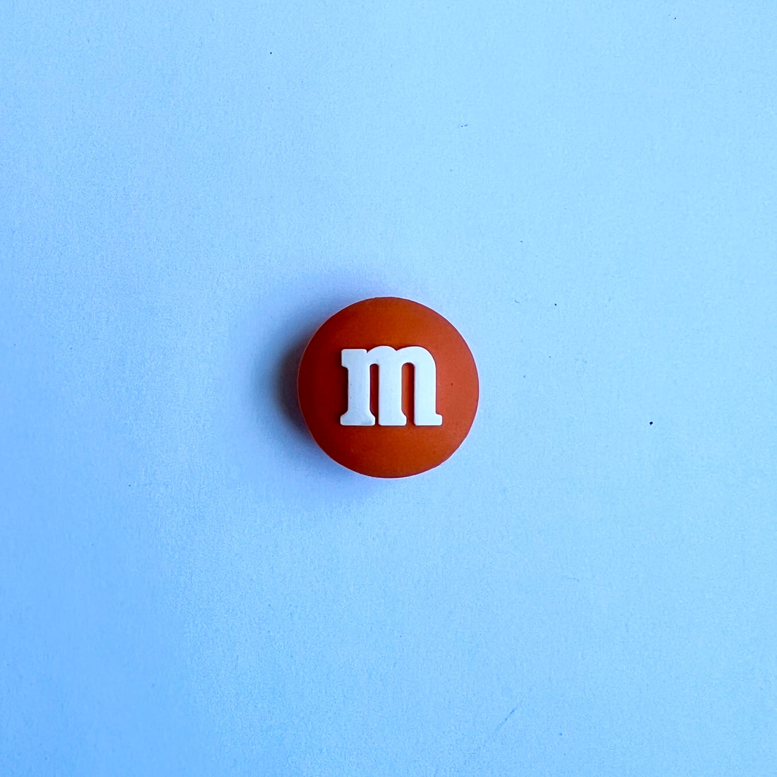 Orange MnM Charm